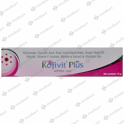 KOJIVIT PLUS GEL 15 GM