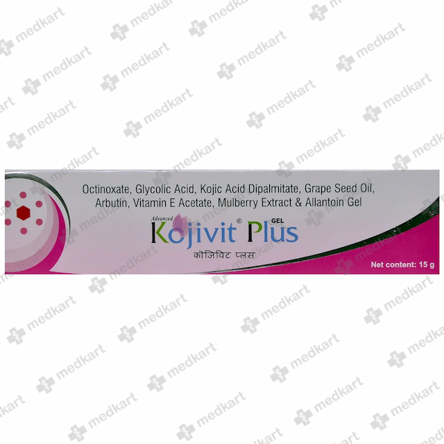 KOJIVIT PLUS GEL 15 GM