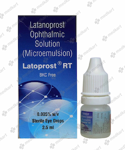 LATINA RT EYE DROPS 2.5 ML