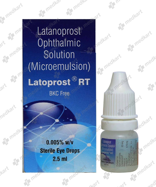 LATINA RT EYE DROPS 2.5 ML