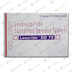 LESURIDE OD 75MG TABLET 10'S