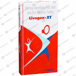 LIVOGEN XT TABLET 10'S