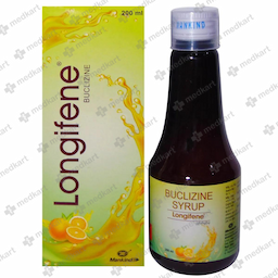 LONGIFENE SYRUP 200 ML