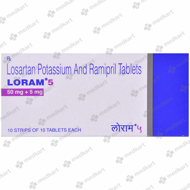 LORAM 5MG TABLET 10'S