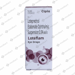 LOTEFLAM EYE DROPS 5 ML