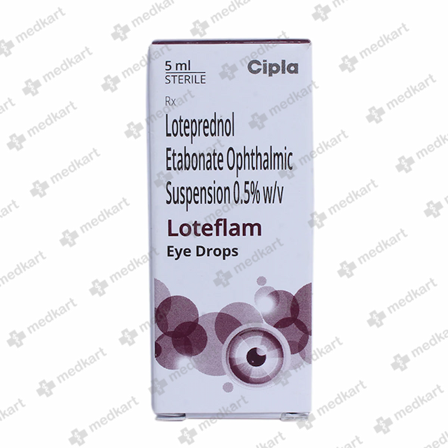 LOTEFLAM EYE DROPS 5 ML