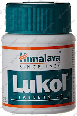 LUKOL TABLET 60'S