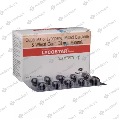 LYCOSTAR CAPSULE 10'S