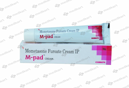 M PAD CREAM 30 GM