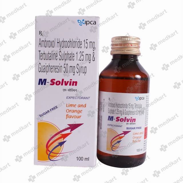 M SOLVIN SYRUP BIG 100 ML