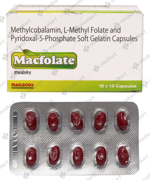 MACFOLATE CAPSULE 10'S