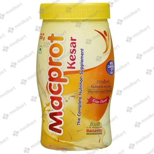 MACPROT KESAR POWDER 200 GM