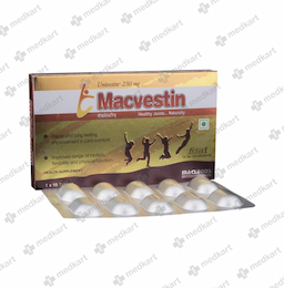 MACVESTIN 250MG TABLET 10'S