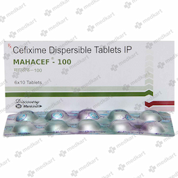 MAHACEF 100MG TABLET 10'S