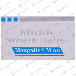 MAXGALIN M 50MG TABLET 10'S