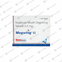 MEGAVOG 0.2MG TABLET 30'S