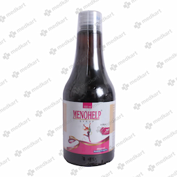 MENOHELP SYRUP 300 ML