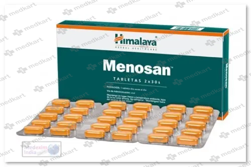 MENOSAN TABLET 30'S