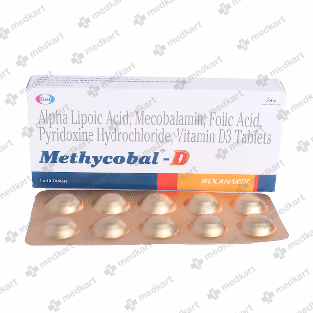 METHYCOBAL D TABLET 10'S