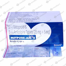 METPURE AM 5MG TABLET 10'S