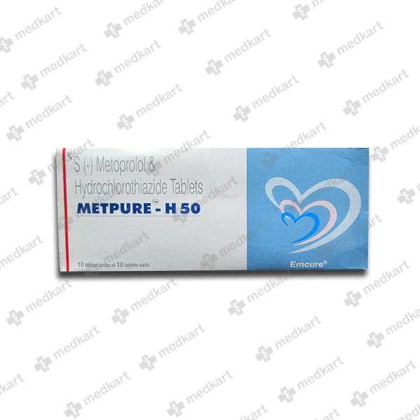 METPURE H 50MG TABLET 10'S