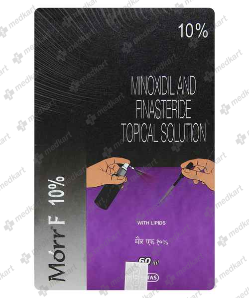 MORR F 10% SOLUTION 60 ML