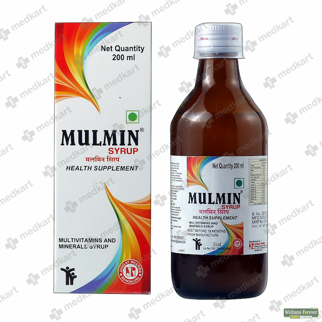 MULMIN SYP 200ML