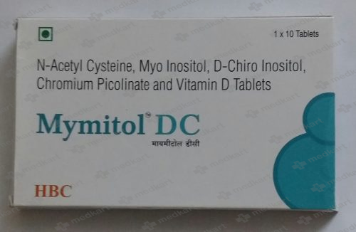 MYMITOL DC TABLET 10'S