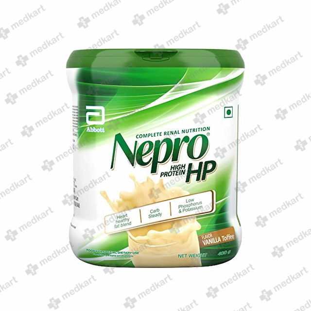 NEPRO HP POWDER 400 GM