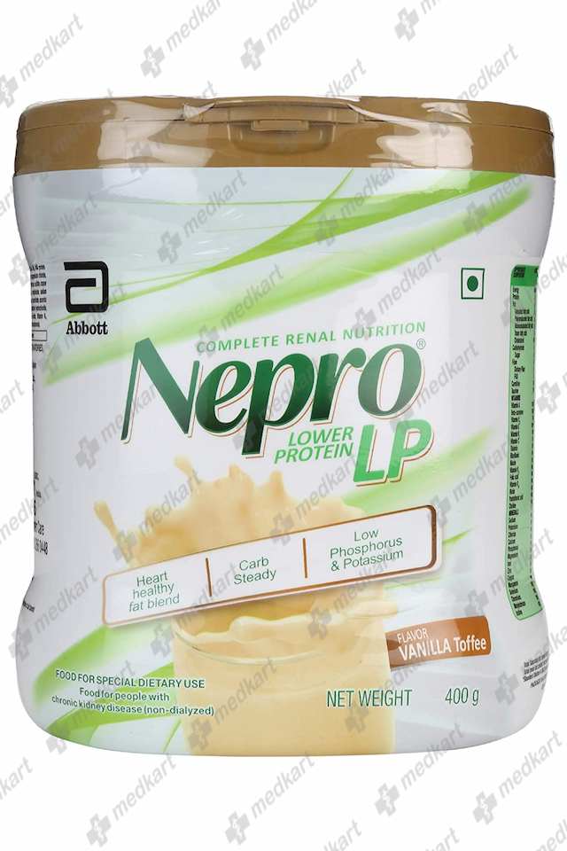 NEPRO LP POWDER 400 GM