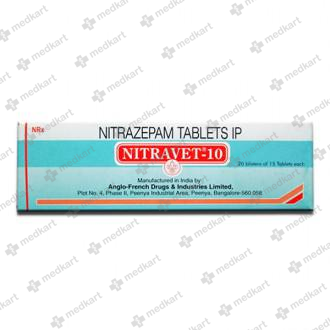 NITRAVET 10MG TABLET 15'S