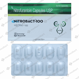 NITROBACT 100MG TABLET 10'S