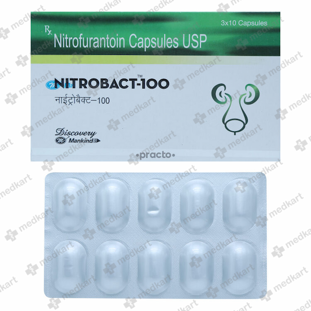 NITROBACT 100MG TABLET 10'S