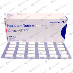 NOOTROPIL 800MG TABLET 30'S