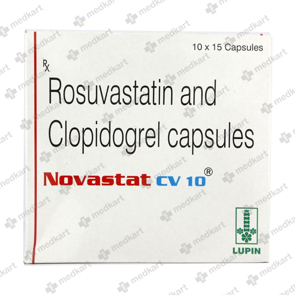 NOVASTAT CV 10MG TABLET 15'S