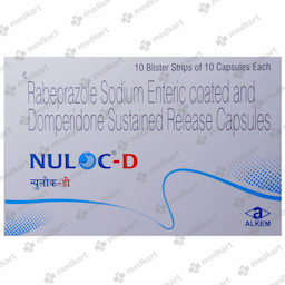 NULOC D TABLET 10'S