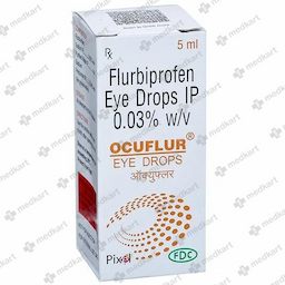 OCUFLUR DROPS 5 ML