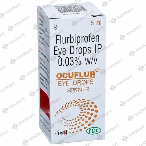 OCUFLUR DROPS 5 ML