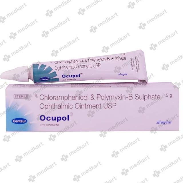 OCUPOL EYE OINTMENT 5 GM