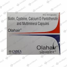 OLAHAIR CAPSULE 10'S