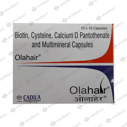 OLAHAIR CAPSULE 10'S