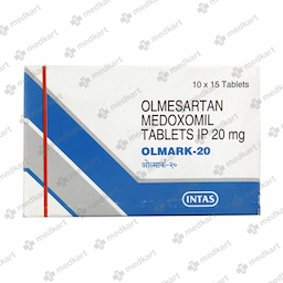 OLMARK 20MG TABLET 15'S