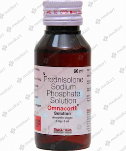 OMNACORTIL SYRUP 60 ML