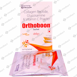 ORTHOBOON SACHETS 12 GM