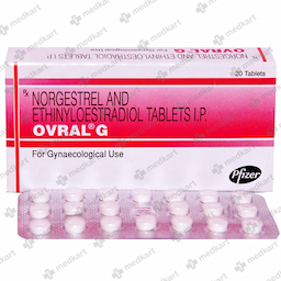 OVRAL G TABLET 20'S