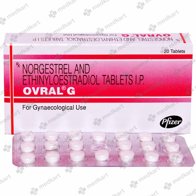 OVRAL G TABLET 20'S