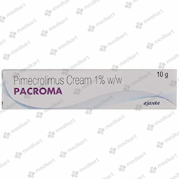 PACROMA CREAM 10 GM