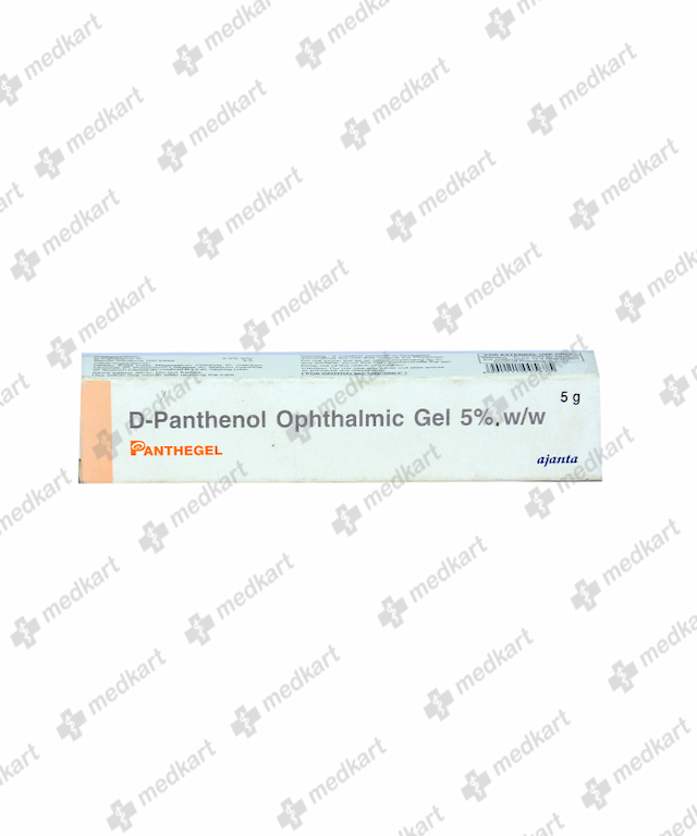 PANTHEGEL OPTHA 5% GEL 5 GM