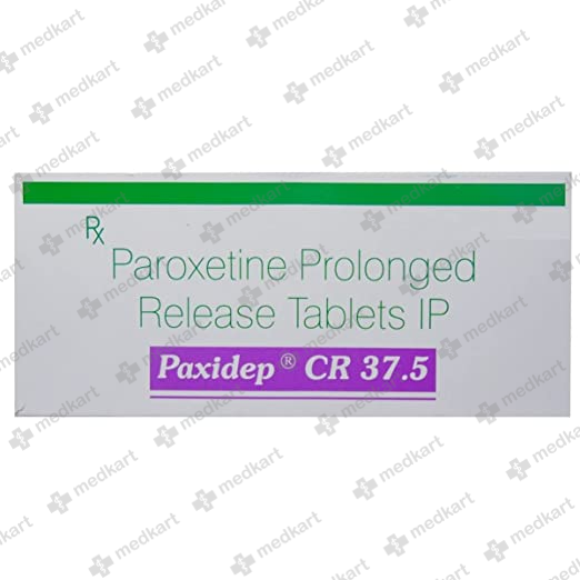 PAXIDEP CR 37.5 TABLET 10'S