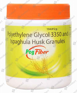 PEGFIBER GRANULES 154 GM